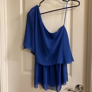 Tinley Road one shoulder top